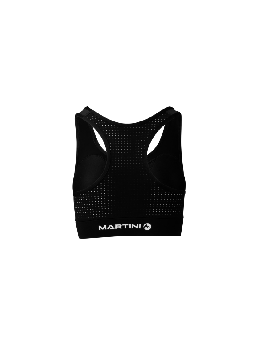 Martini Sportswear - Wanted Bra W - Sport BHs in black - Rückansicht - Damen
