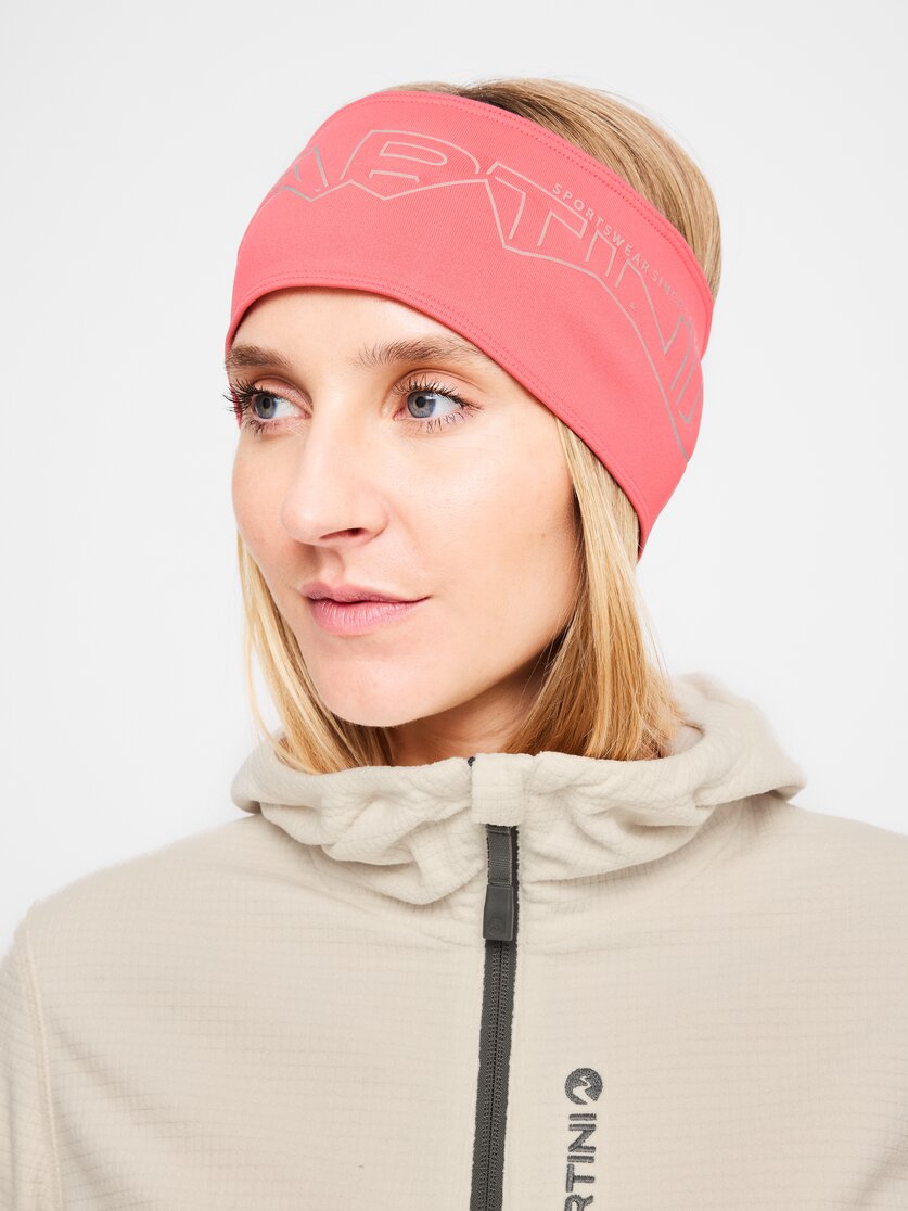 Martini Sportswear - Horizon Functional Headband W - Stirnbänder in black-white - Detail 1 - Damen