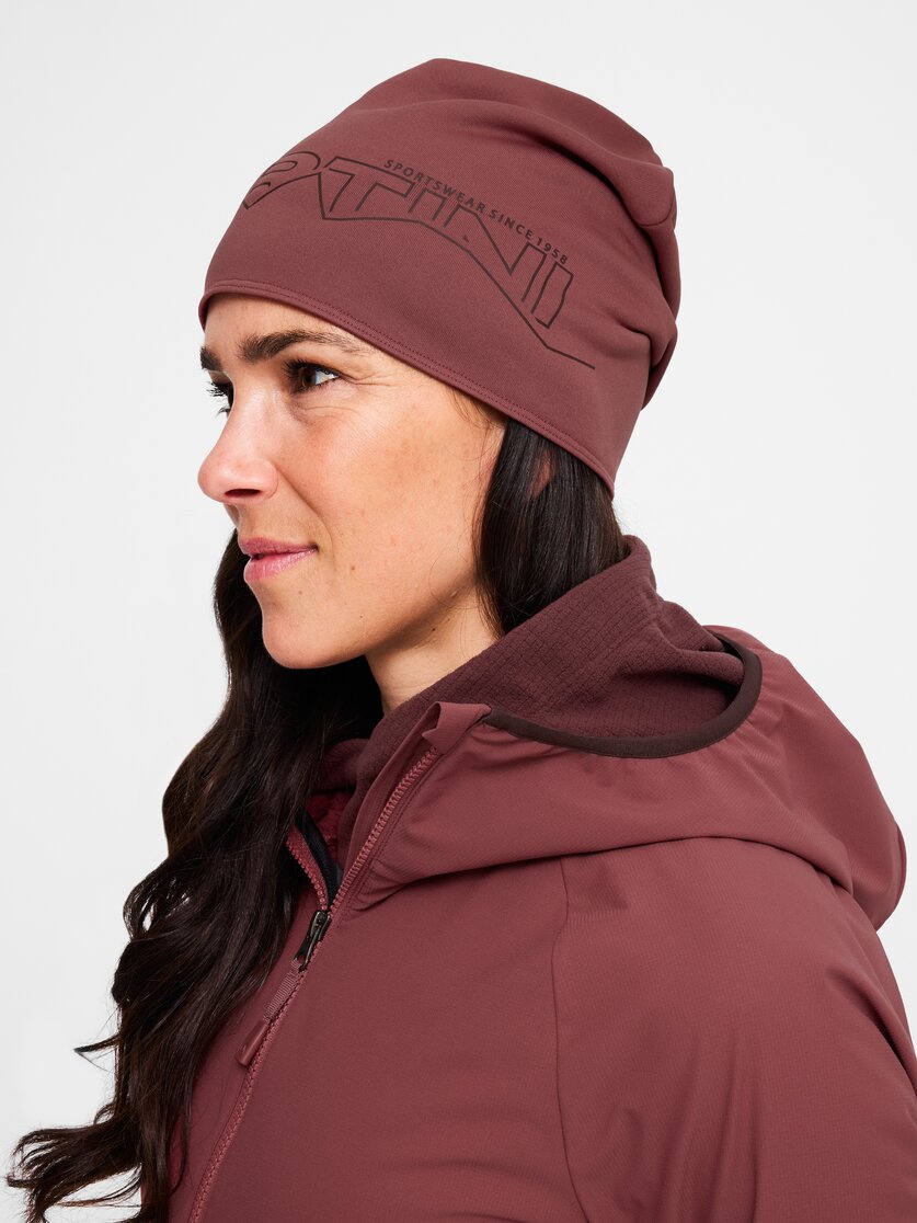 Martini Sportswear - Horizon Functional Cap W - Mütze in rosy glow-off white - Detail 1 - Damen