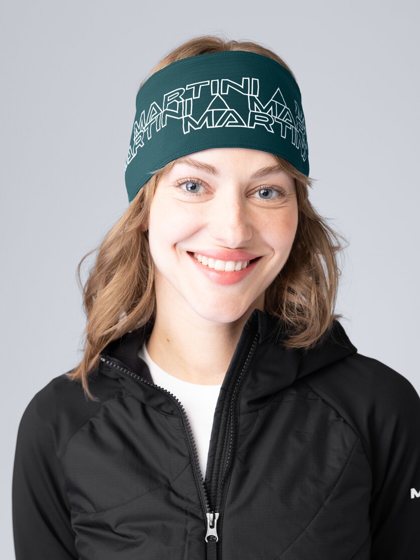 Martini Sportswear - Fullforce Functional Headband W - Stirnbänder in seaport - Detail 2 - Unisex
