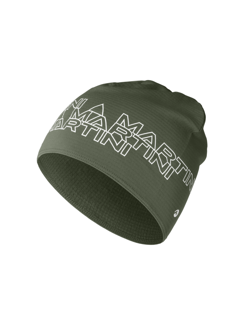 Martini Sportswear - Fullforce Functional Cap W - Mütze in mosstone - Vorderansicht - Unisex