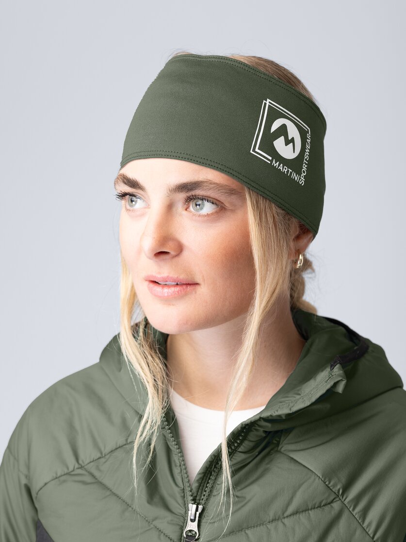 Martini Sportswear - Horizon Functional Headband W - Stirnbänder in seaport - Detail 1 - Unisex