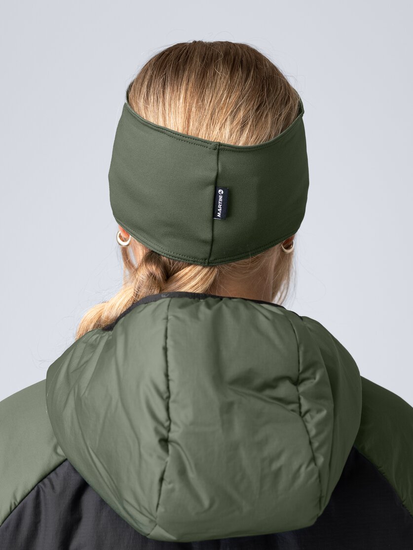Martini Sportswear - Horizon Functional Headband W - Stirnbänder in seaport - Detail 2 - Unisex