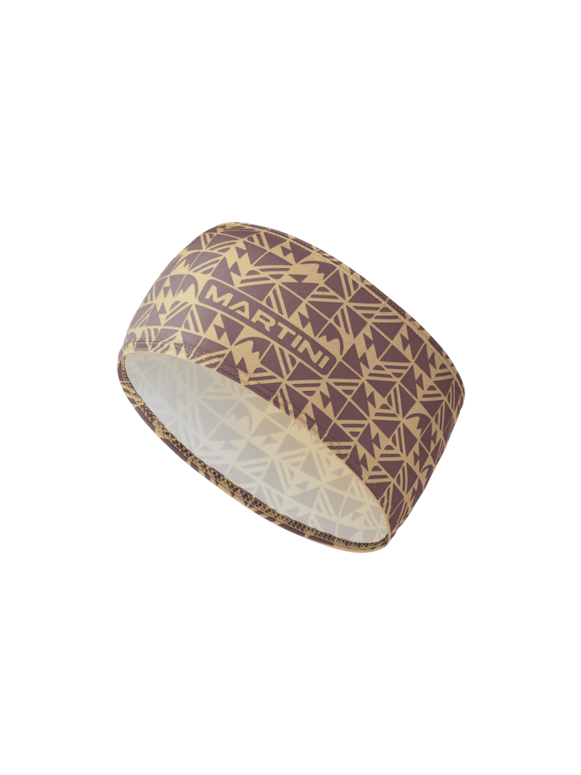 Martini Sportswear - Sunrise Headband W - Stirnbänder in clay-sandstone - Vorderansicht - Damen