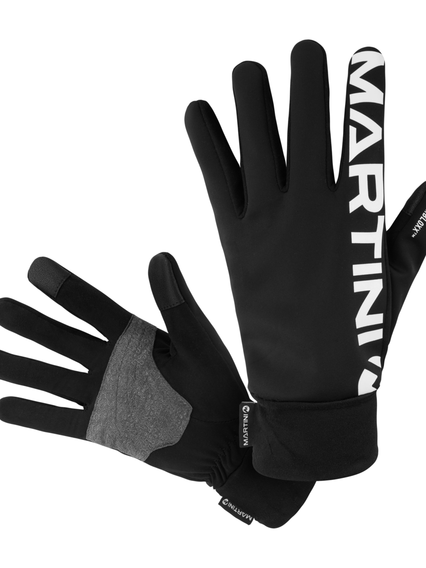 Martini Sportswear - Alvaro Gloves Uni - Handschuhe in black - Vorderansicht - Unisex