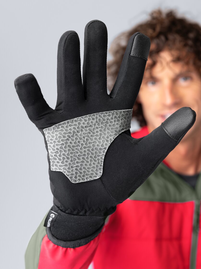 Martini Sportswear - Alvaro Gloves Uni - Handschuhe in black - Detail 2 - Unisex