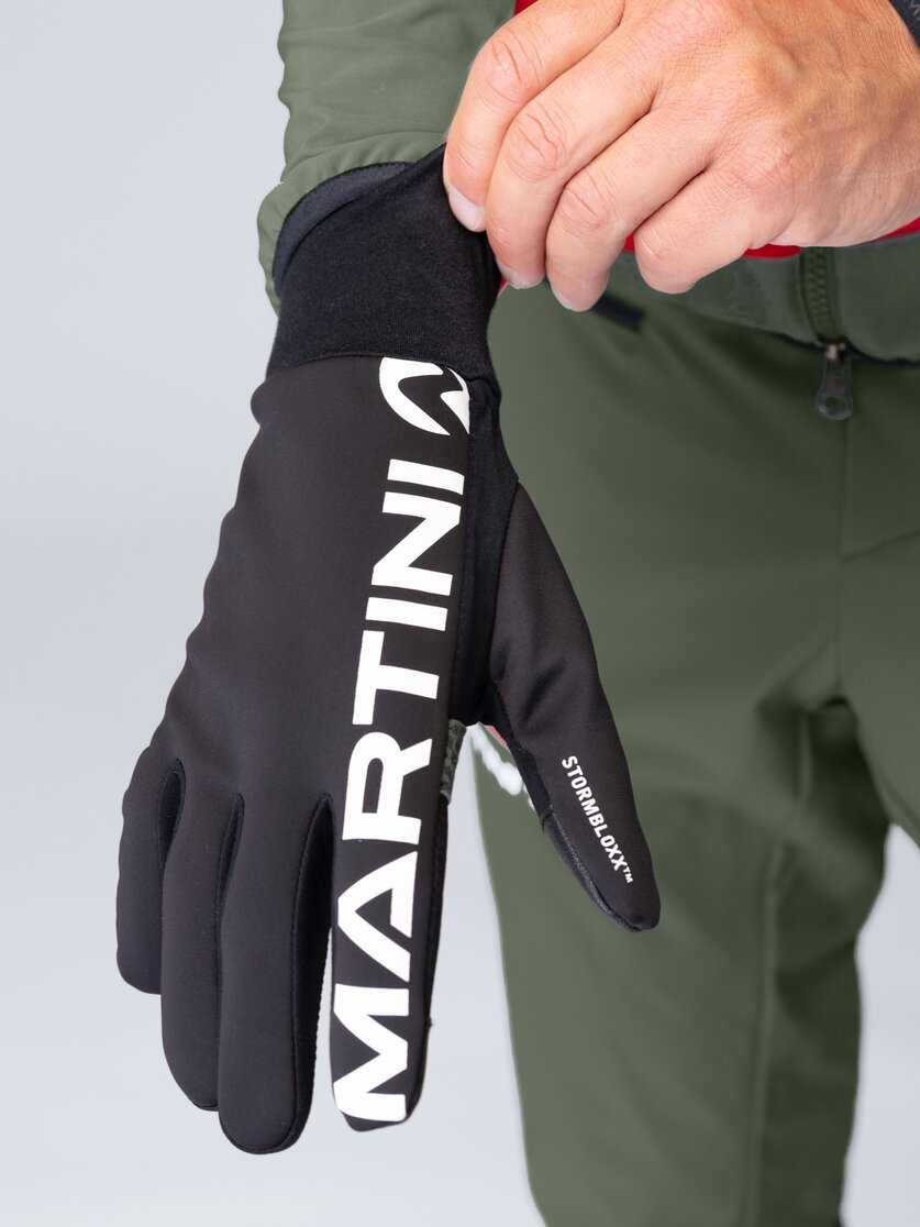 Martini Sportswear - Alvaro Gloves Uni - Handschuhe in black - Detail 3 - Unisex
