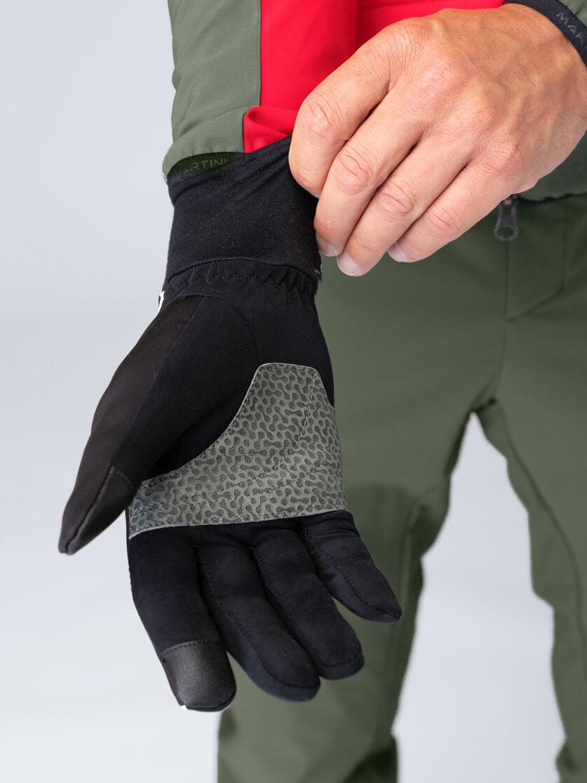 Martini Sportswear - Alvaro Gloves Uni - Handschuhe in black - Detail 4 - Unisex