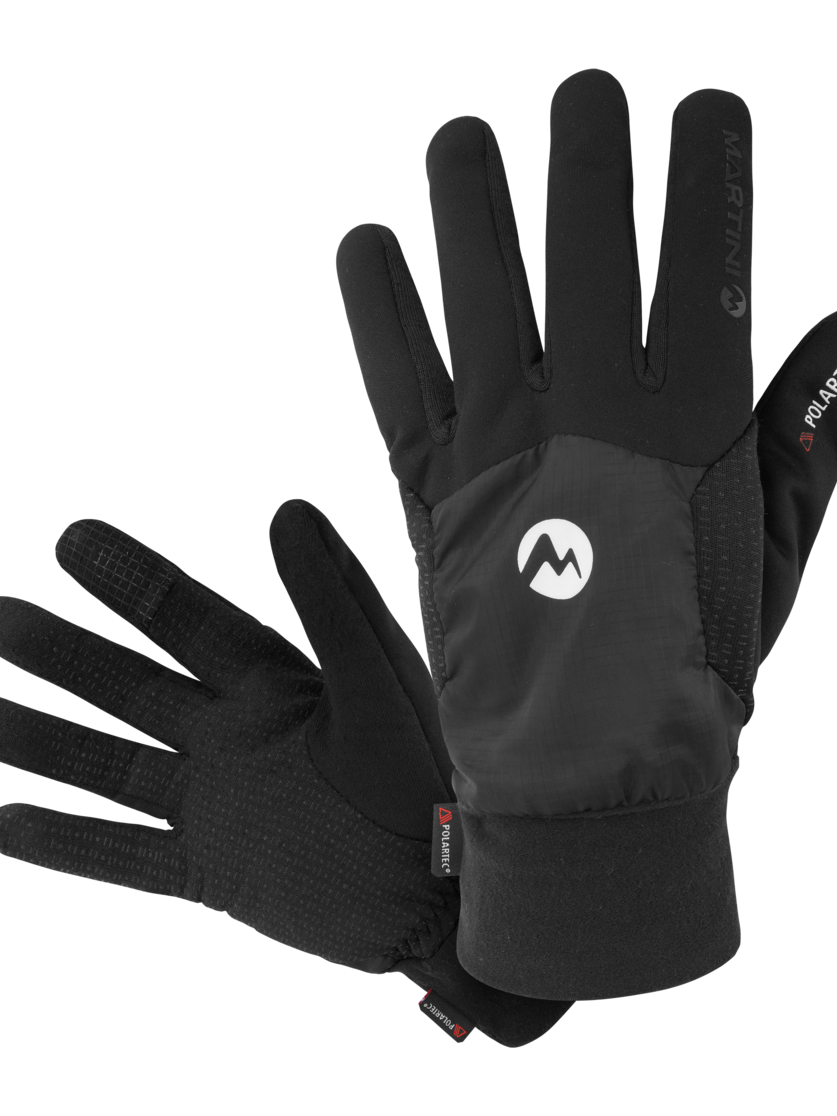 Martini Sportswear - X Alpine Gloves Uni - Handschuhe in black - Vorderansicht - Unisex