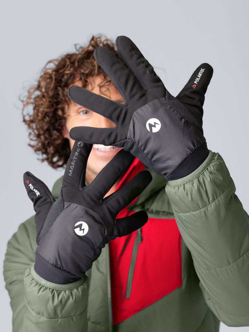 Martini Sportswear - X Alpine Gloves Uni - Handschuhe in black - Detail 1 - Unisex