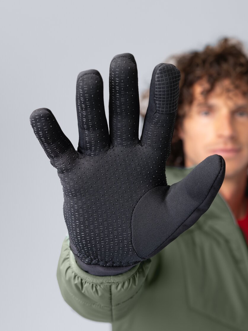 Martini Sportswear - X Alpine Gloves Uni - Handschuhe in black - Detail 2 - Unisex