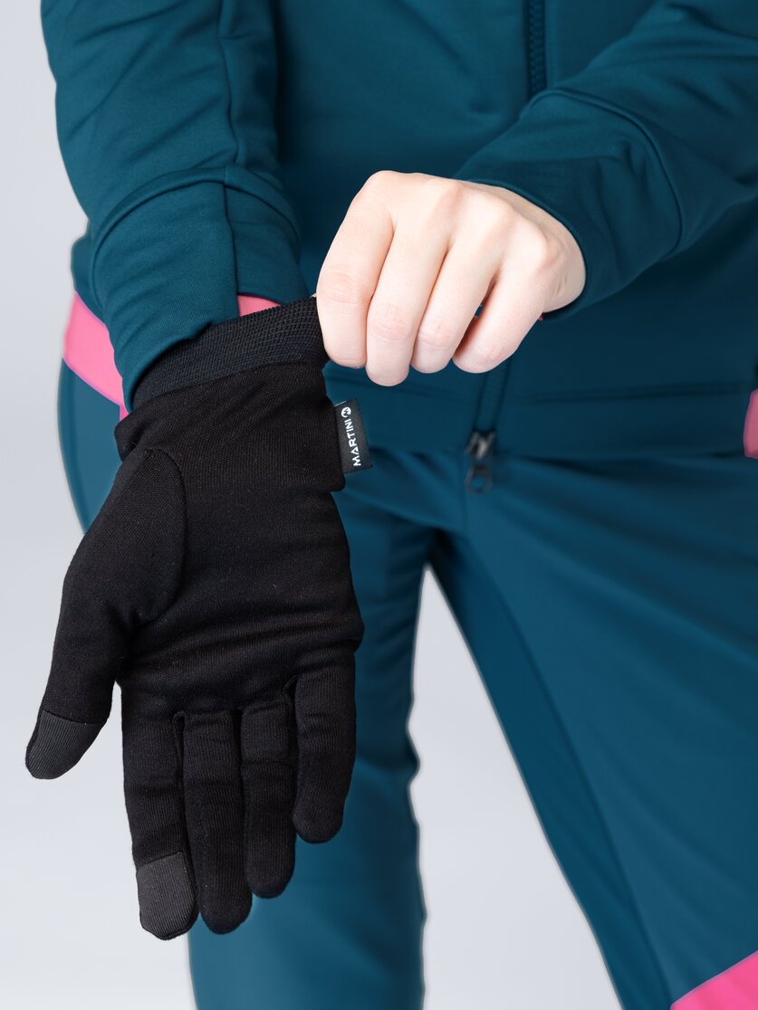 Martini Sportswear - Freeze Gloves Uni - Handschuhe in black - Detail 3 - Unisex