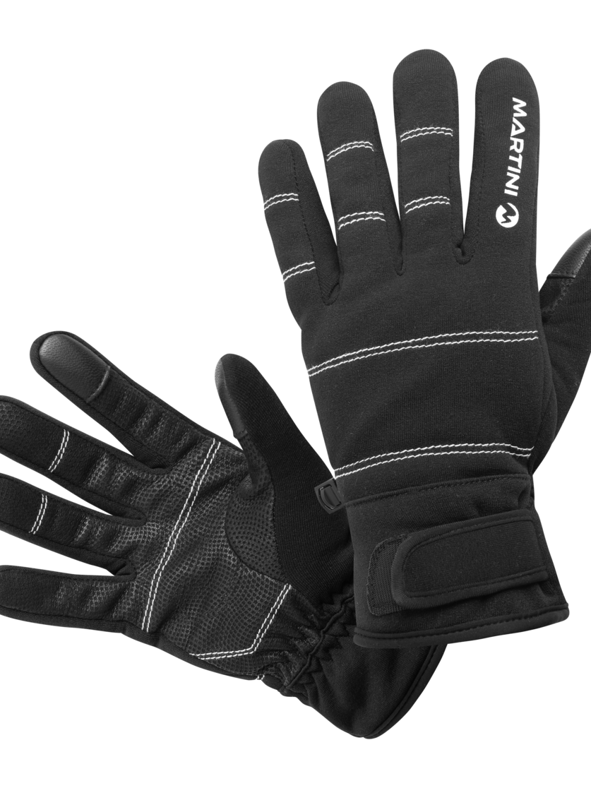 Martini Sportswear - Firn Gloves Uni - Handschuhe in black - Vorderansicht - Unisex