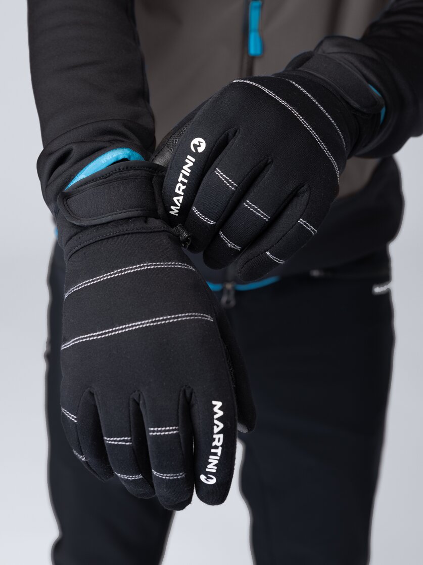 Martini Sportswear - Firn Gloves Uni - Handschuhe in black - Detail 2 - Unisex
