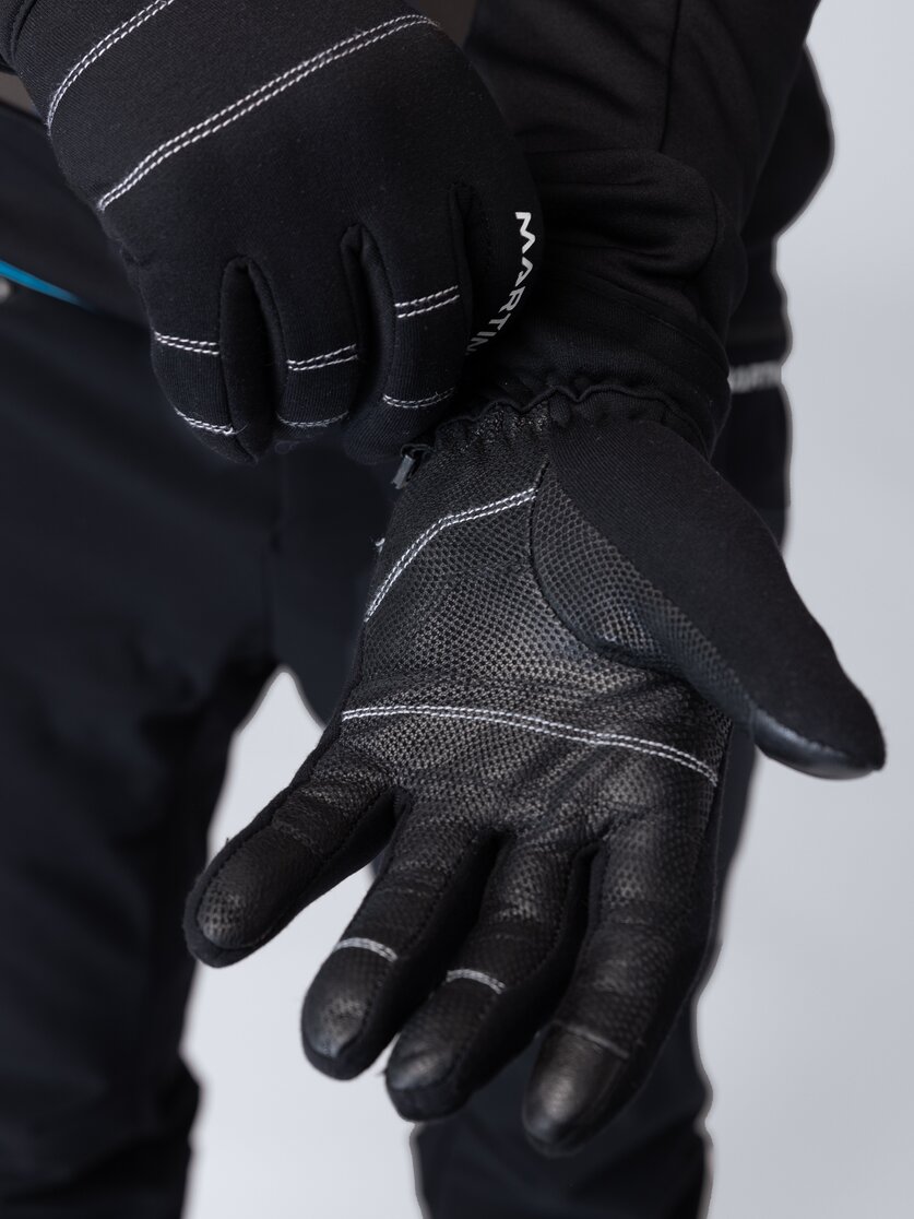 Martini Sportswear - Firn Gloves Uni - Handschuhe in black - Detail 3 - Unisex