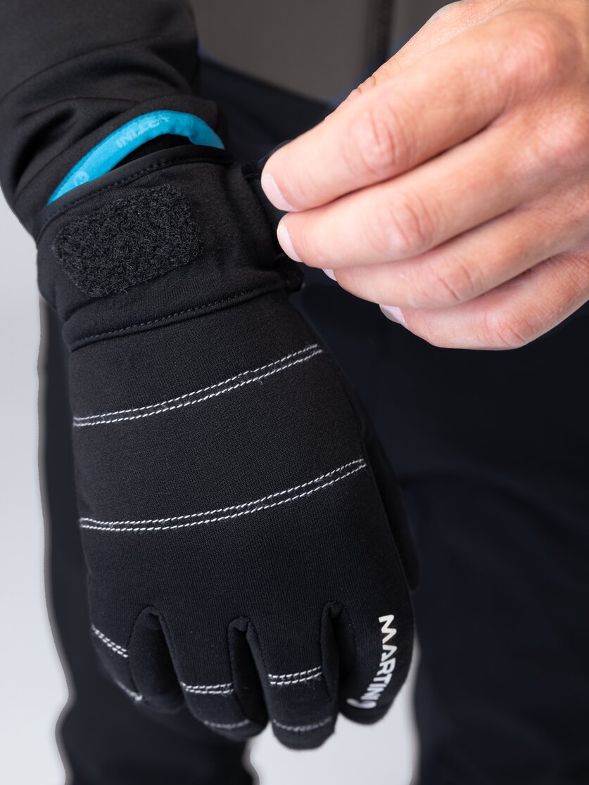 Martini Sportswear - Firn Gloves Uni - Handschuhe in black - Detail 4 - Unisex