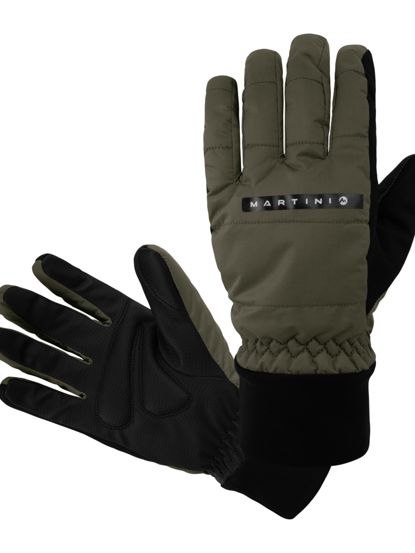 Martini Sportswear - Yalca Gloves Uni - Handschuhe in spanish green-black - Vorderansicht - Unisex