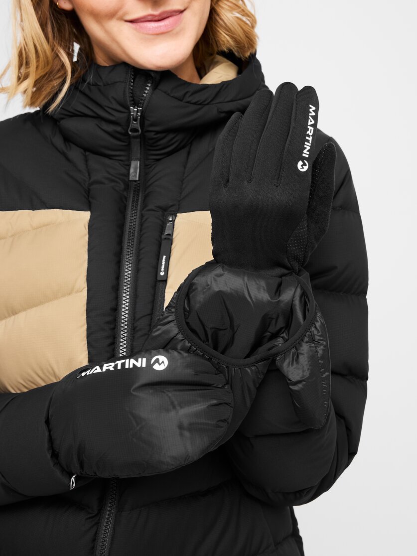 Martini Sportswear - Perfect Protection Gloves Uni - Handschuhe in black - Detail 2 - Unisex