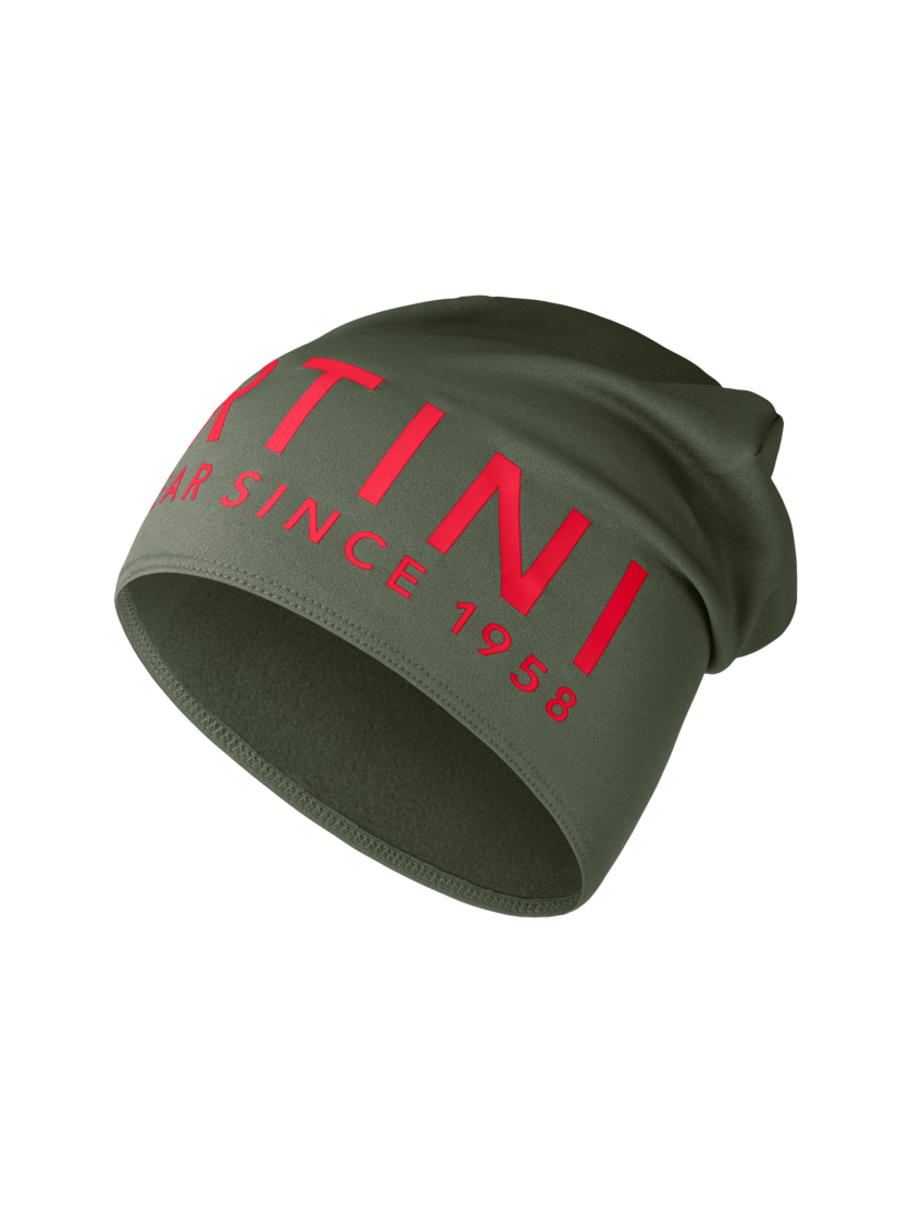 Martini Sportswear - Stormy Functional Cap M - Berretto in mosstone-mars - vista frontale - Unisex