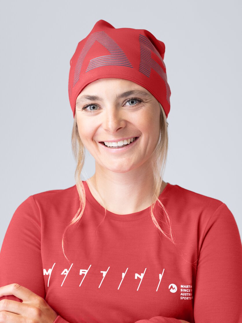Martini Sportswear - Wildtrack Functional Cap W - Berretto in seaport-black - Dettaglio 1 - Unisex