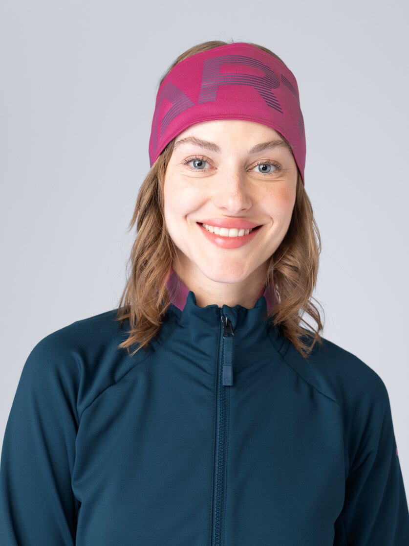 Martini Sportswear - Wildtrack Functional Headband W - Fasce per la testa in seaport-black - Dettaglio 1 - Unisex
