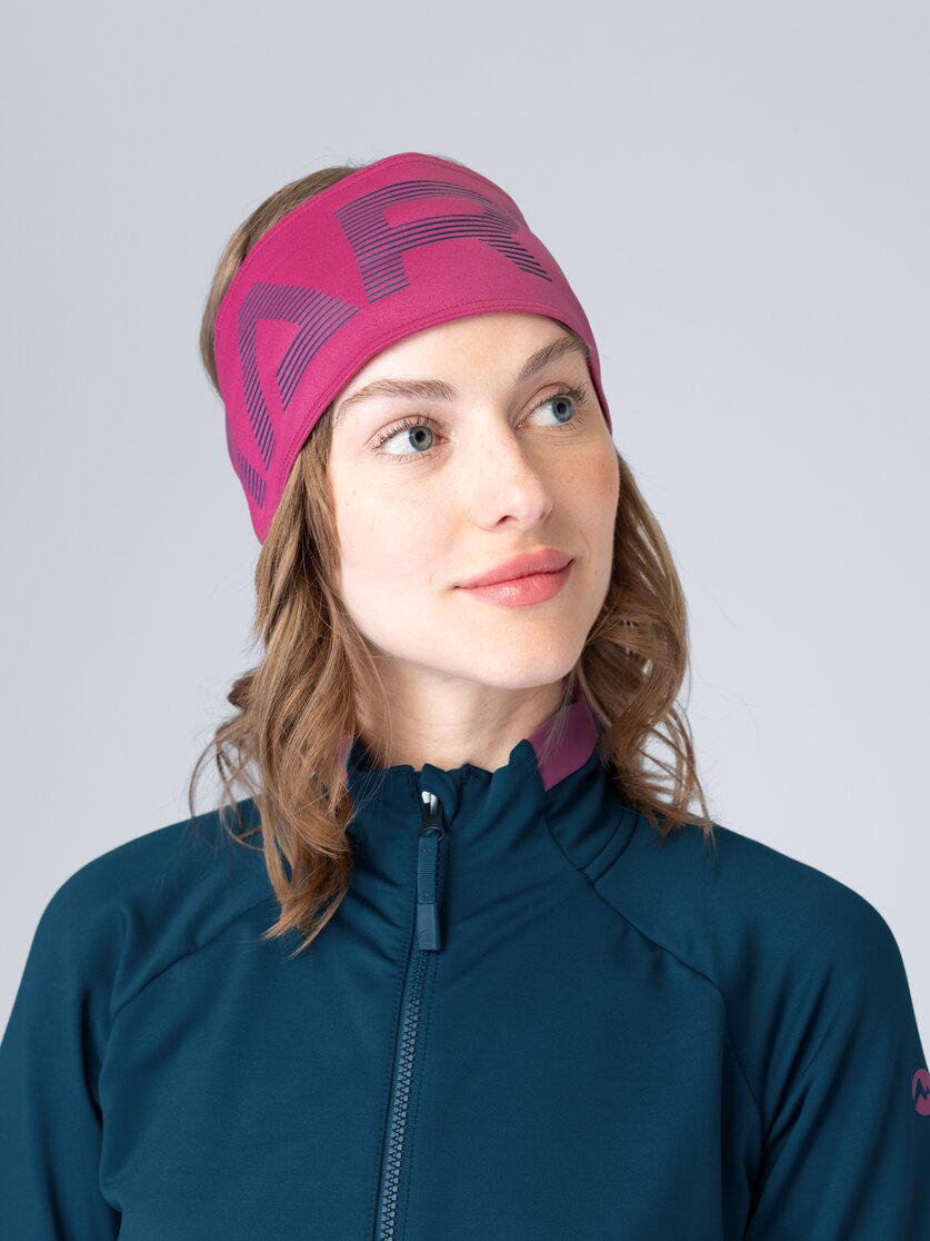 Martini Sportswear - Wildtrack Functional Headband W - Fasce per la testa in seaport-black - Dettaglio 2 - Unisex