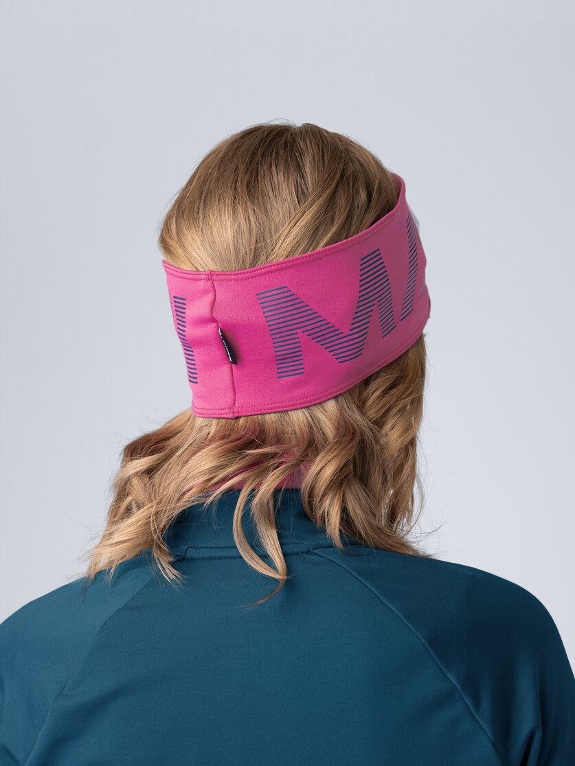 Martini Sportswear - Wildtrack Functional Headband W - Fasce per la testa in seaport-black - Dettaglio 3 - Unisex