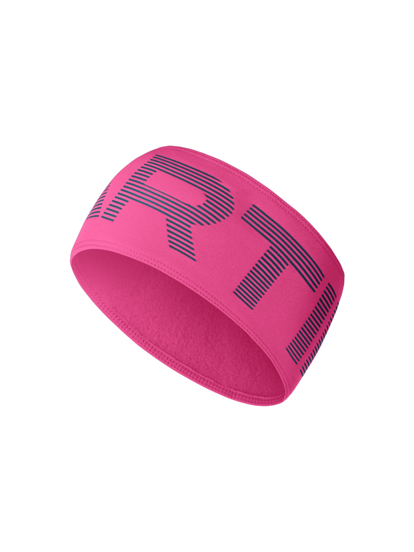 Martini Sportswear - Wildtrack Functional Headband W - Fasce per la testa in rosebud-poseidon - vista frontale - Unisex