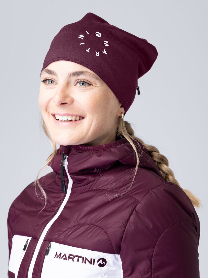 Martini Sportswear - Up And Down Functional Cap W - Beanie in seaport - Detail 1 - Unisex