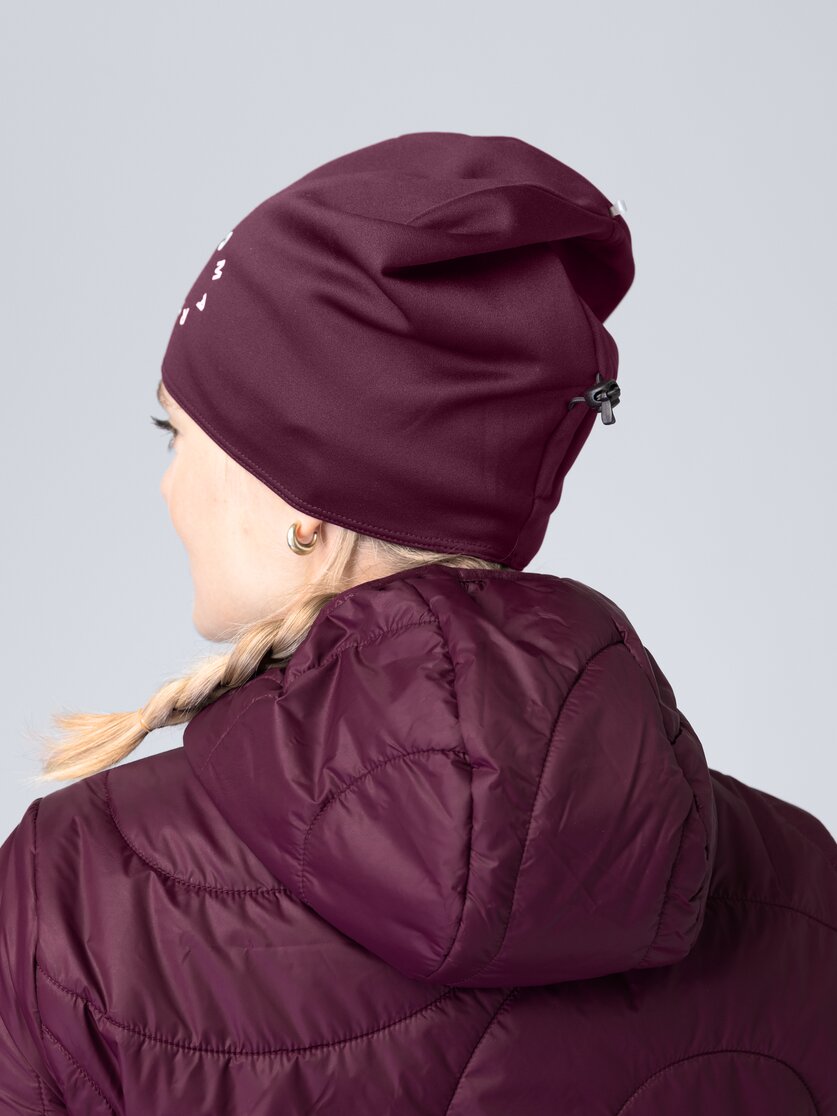 Martini Sportswear - Up And Down Functional Cap W - Beanie in seaport - Detail 3 - Unisex