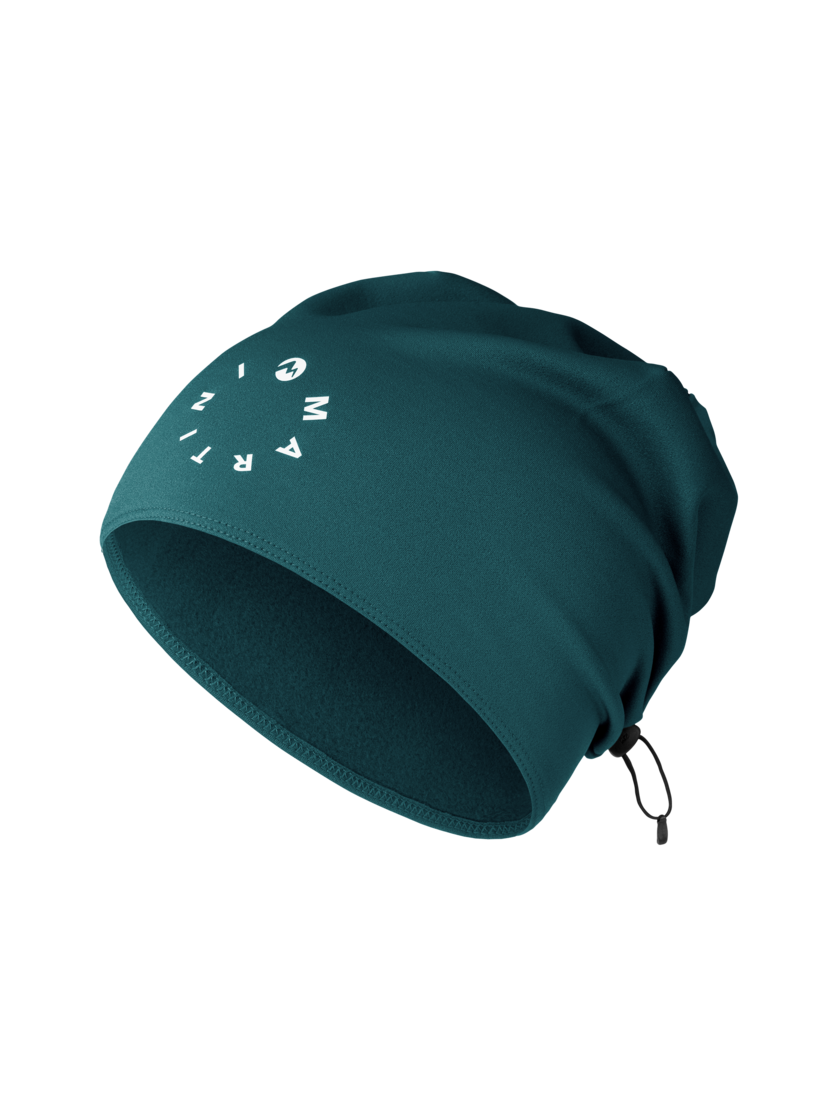 Martini Sportswear - Up And Down Functional Cap W - Beanie in seaport - front view - Unisex