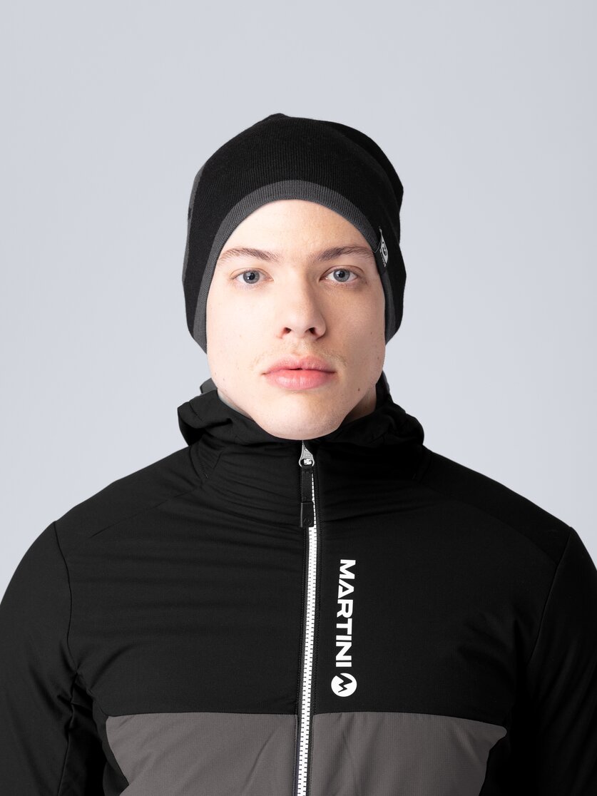Martini Sportswear - Argon Knitted Cap Uni - Mütze in seaport-black - Detail 1 - Unisex