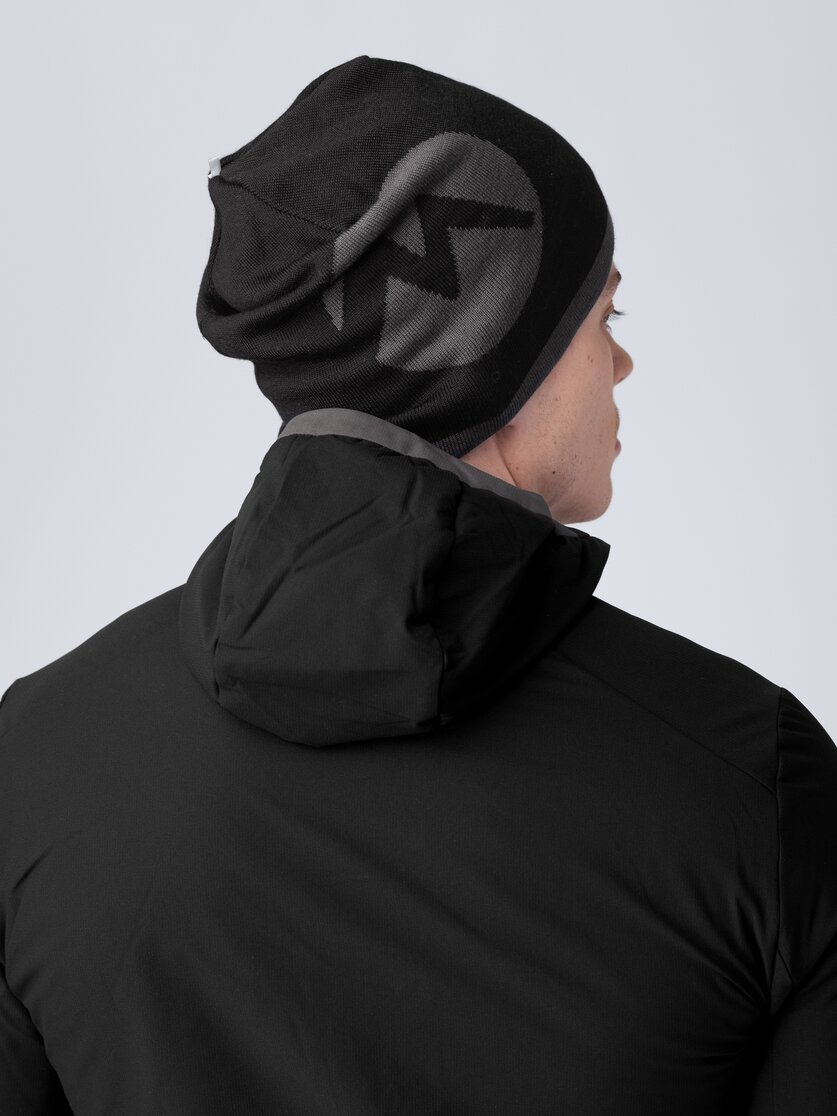 Martini Sportswear - Argon Knitted Cap Uni - Mütze in seaport-black - Detail 3 - Unisex