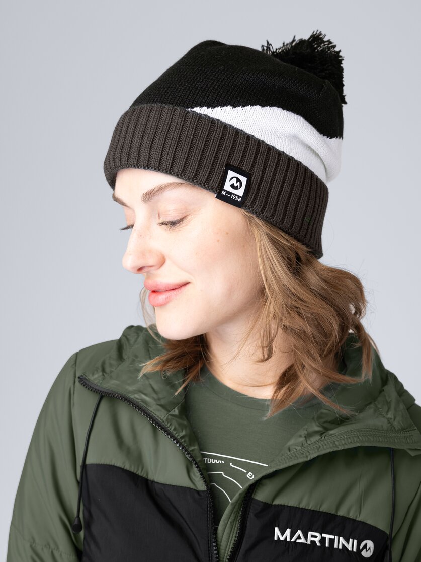 Martini Sportswear - Glint Knitted Cap Uni - Mütze in seaport - Detail 1 - Unisex