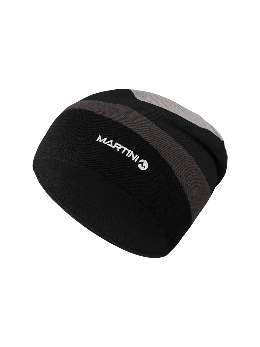 Martini Sportswear - Desire Knitted Cap W - Mütze in ash-black - Vorderansicht - Damen