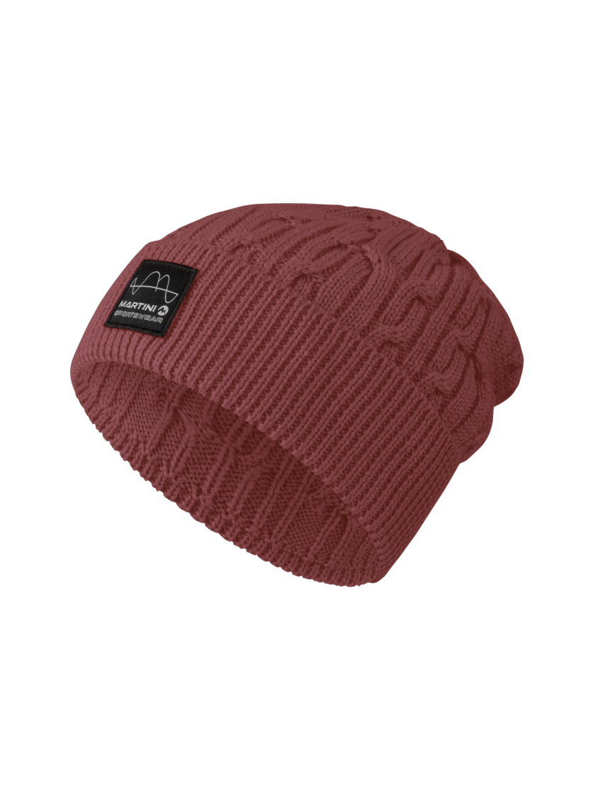 Martini Sportswear - Original Knitted Cap Uni - Mütze in winter apple - Vorderansicht - Unisex