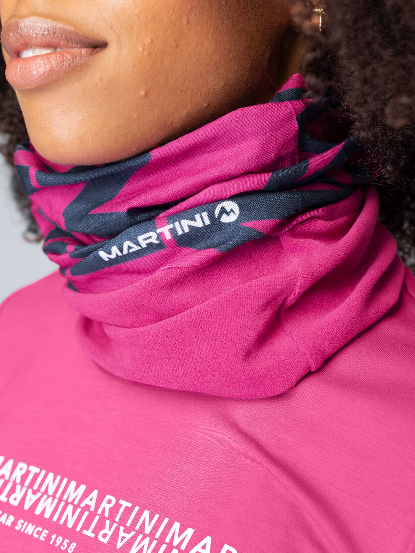 Martini Sportswear - Complete Tube Uni - Schlauchtuch in misty blue-storm - Detail 2 - Unisex
