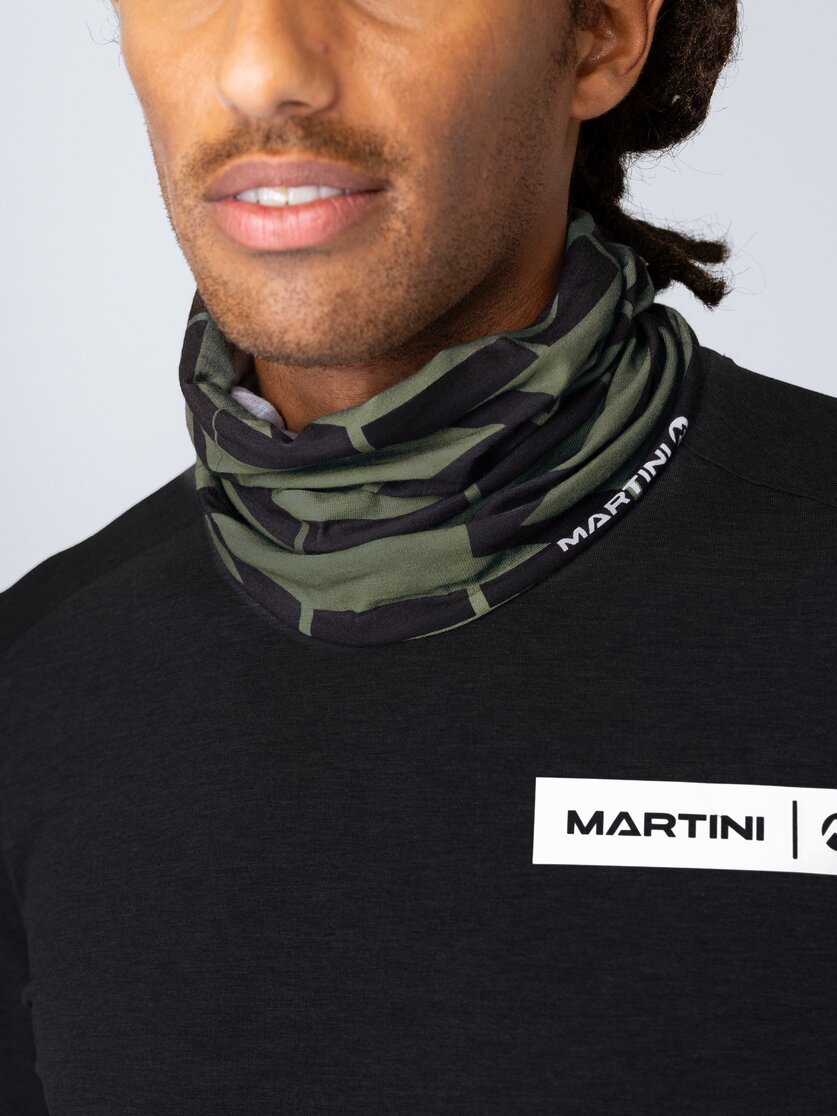 Martini Sportswear - All Passion Tube Uni - Schlauchtuch in misty blue-storm - Detail 1 - Unisex