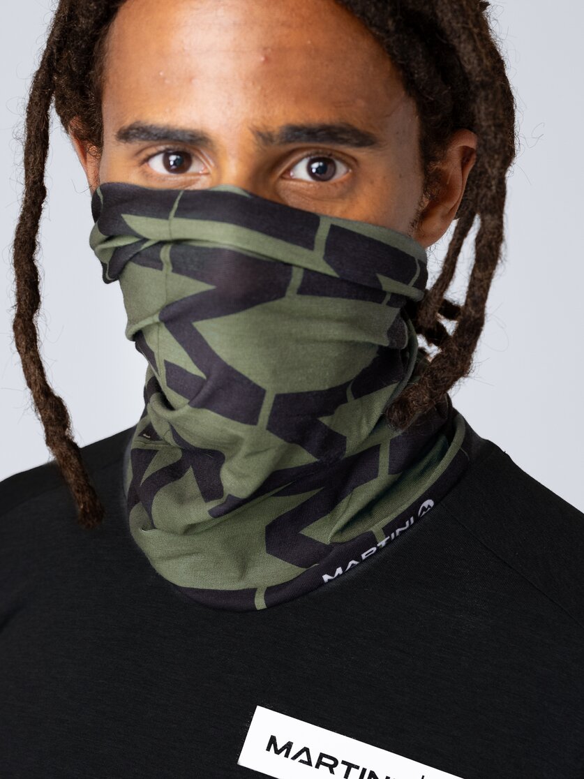 Martini Sportswear - All Passion Tube Uni - Schlauchtuch in misty blue-storm - Detail 4 - Unisex