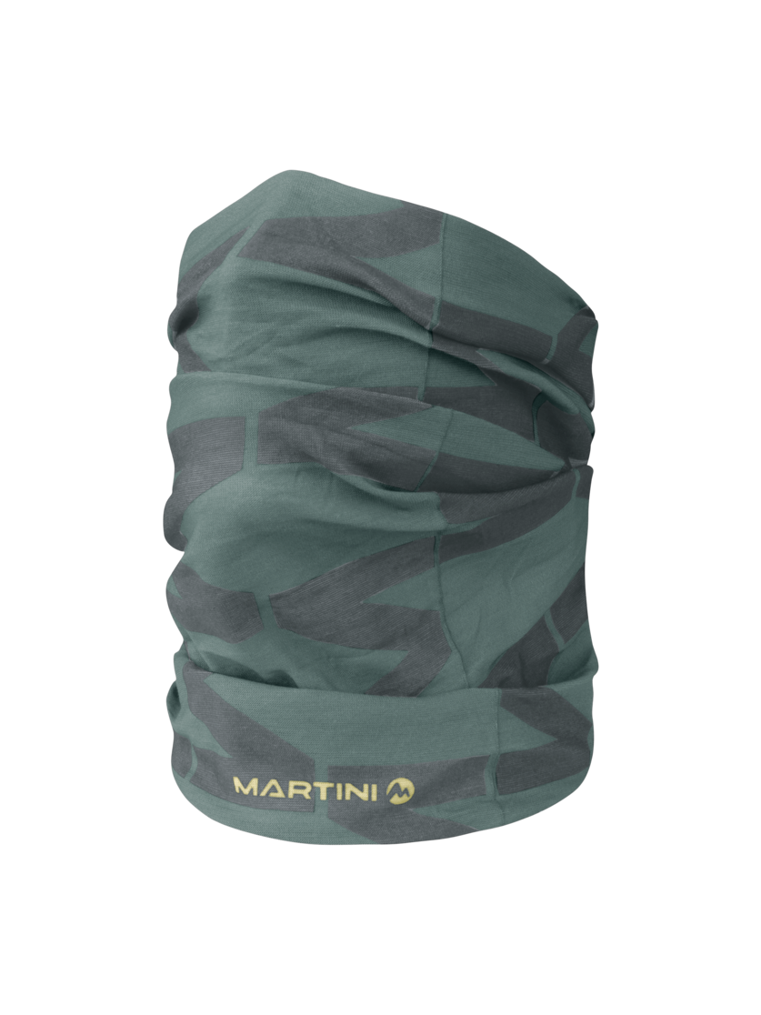 Martini Sportswear - All Passion Tube Uni - Schlauchtuch in misty blue-storm - Vorderansicht - Unisex