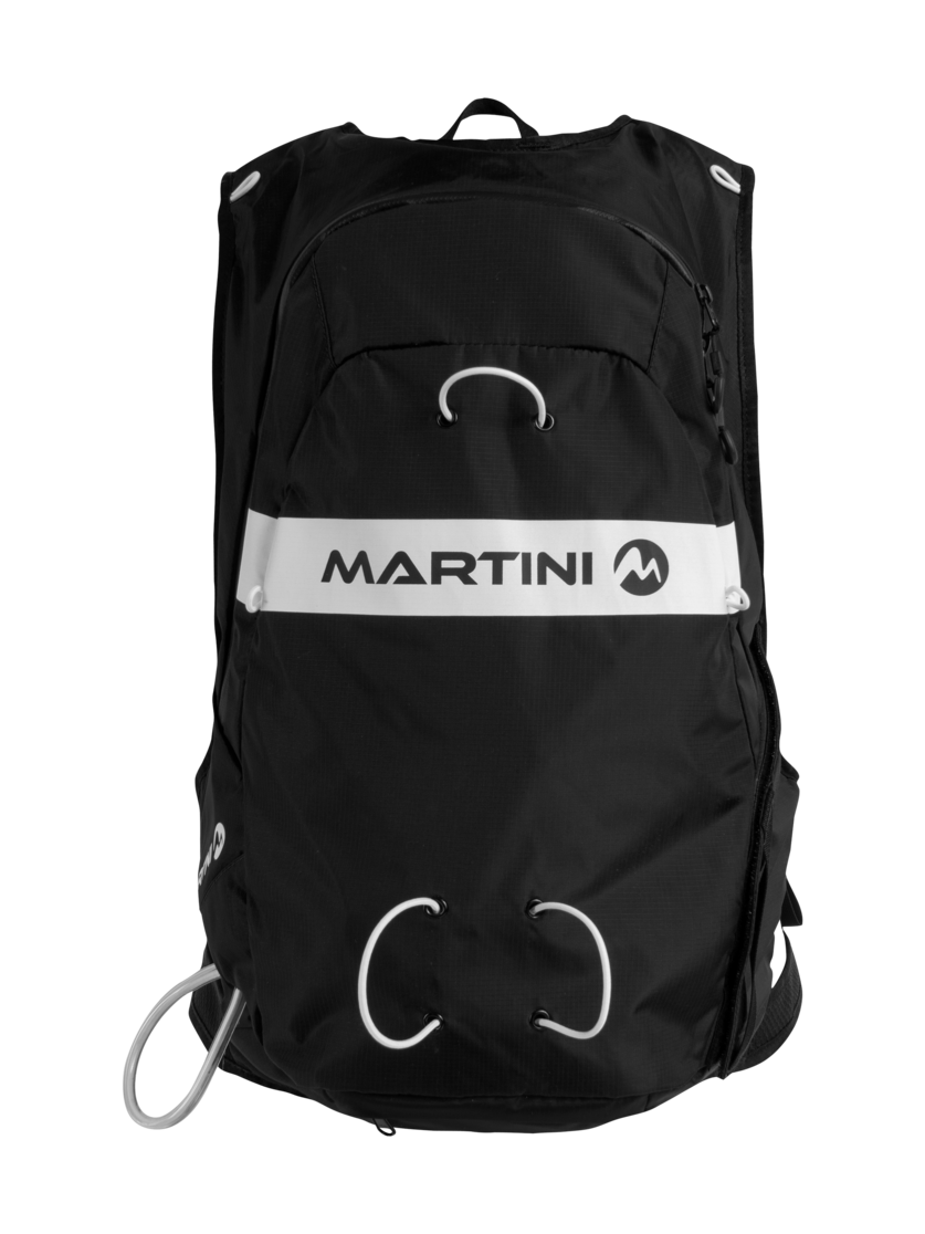 Martini Sportswear - Arouca Backpack - Rucksack in black - Vorderansicht - Unisex
