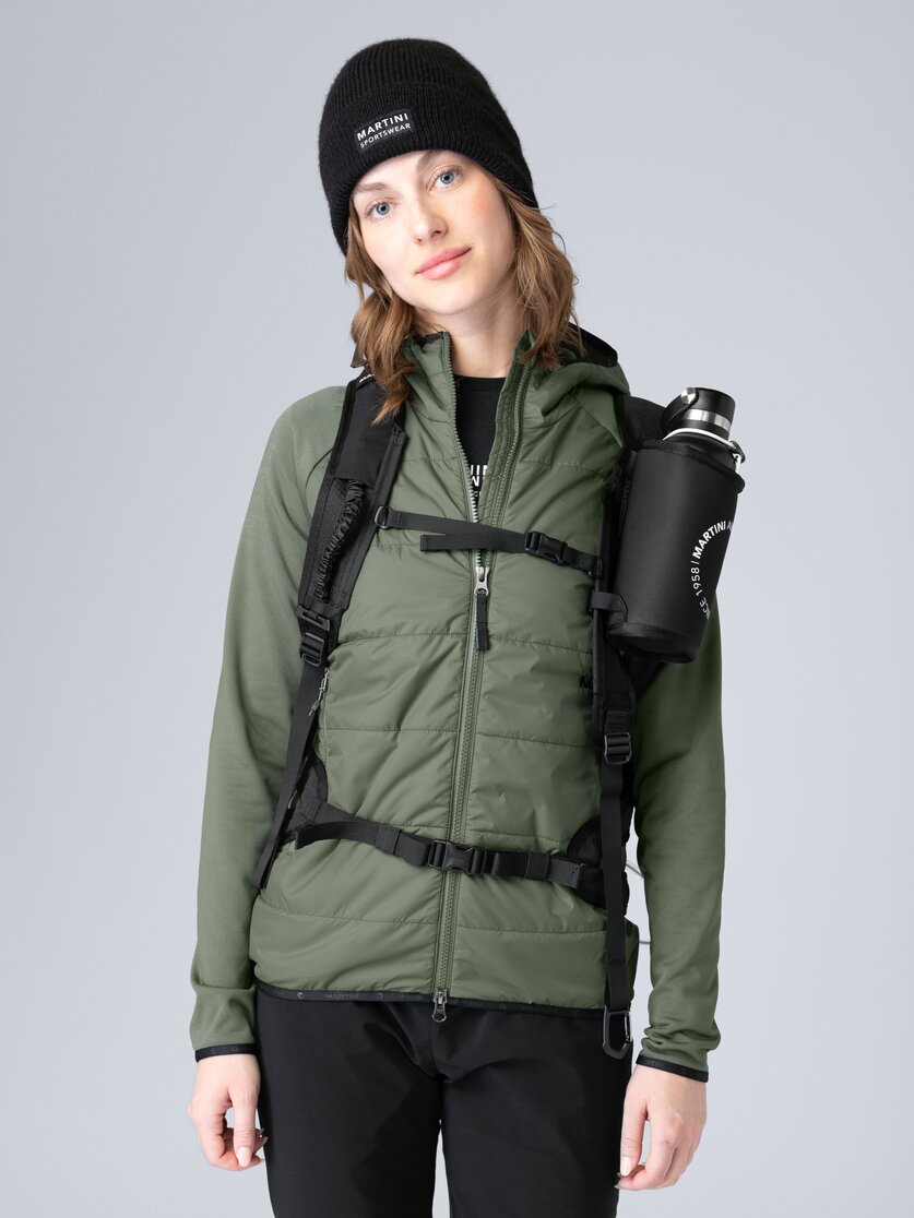 Martini Sportswear - Arouca Backpack - Rucksack in black - Detail 1 - Unisex