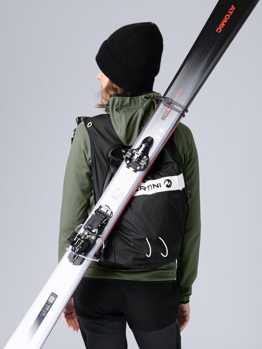 Martini Sportswear - Arouca Backpack - Rucksack in black - Detail 11 - Unisex