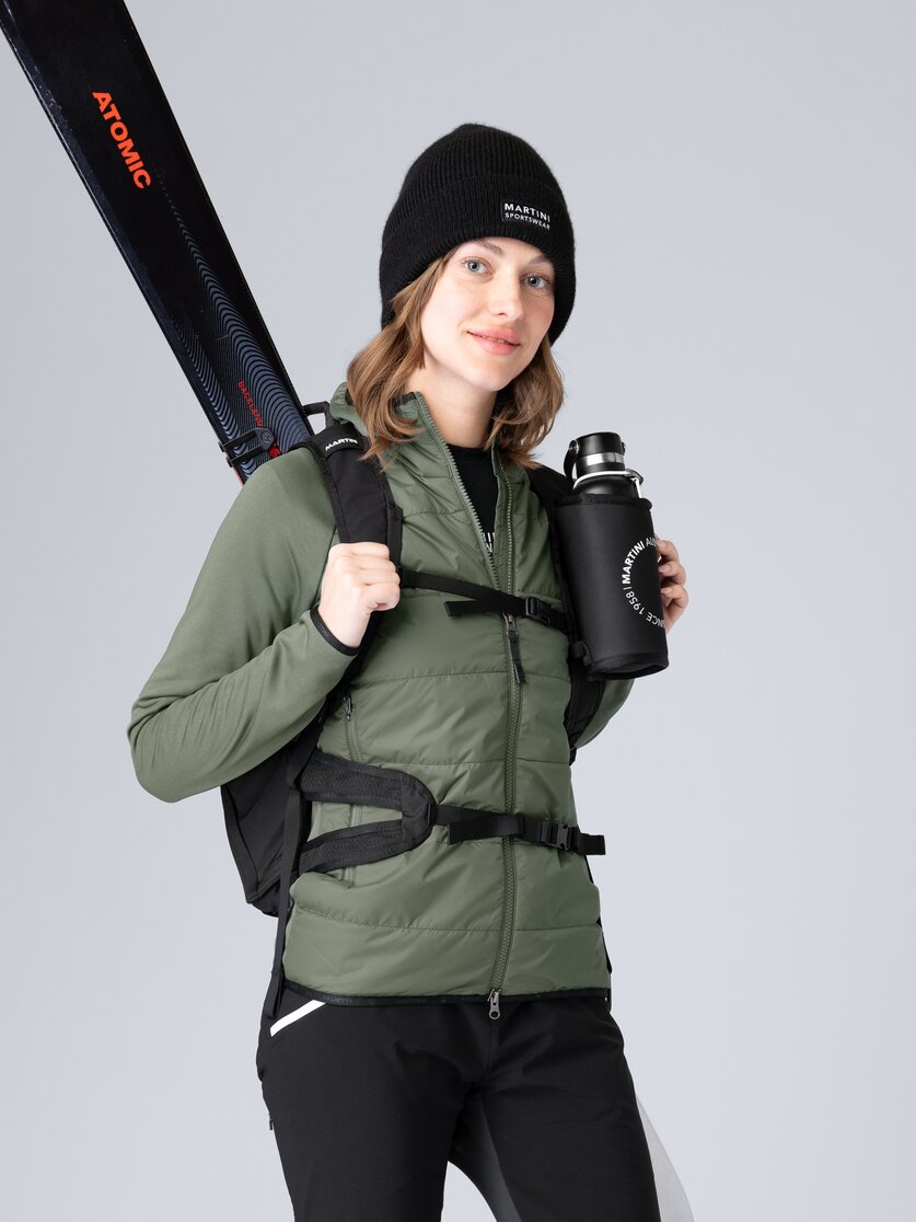 Martini Sportswear - Arouca Backpack - Rucksack in black - Detail 12 - Unisex