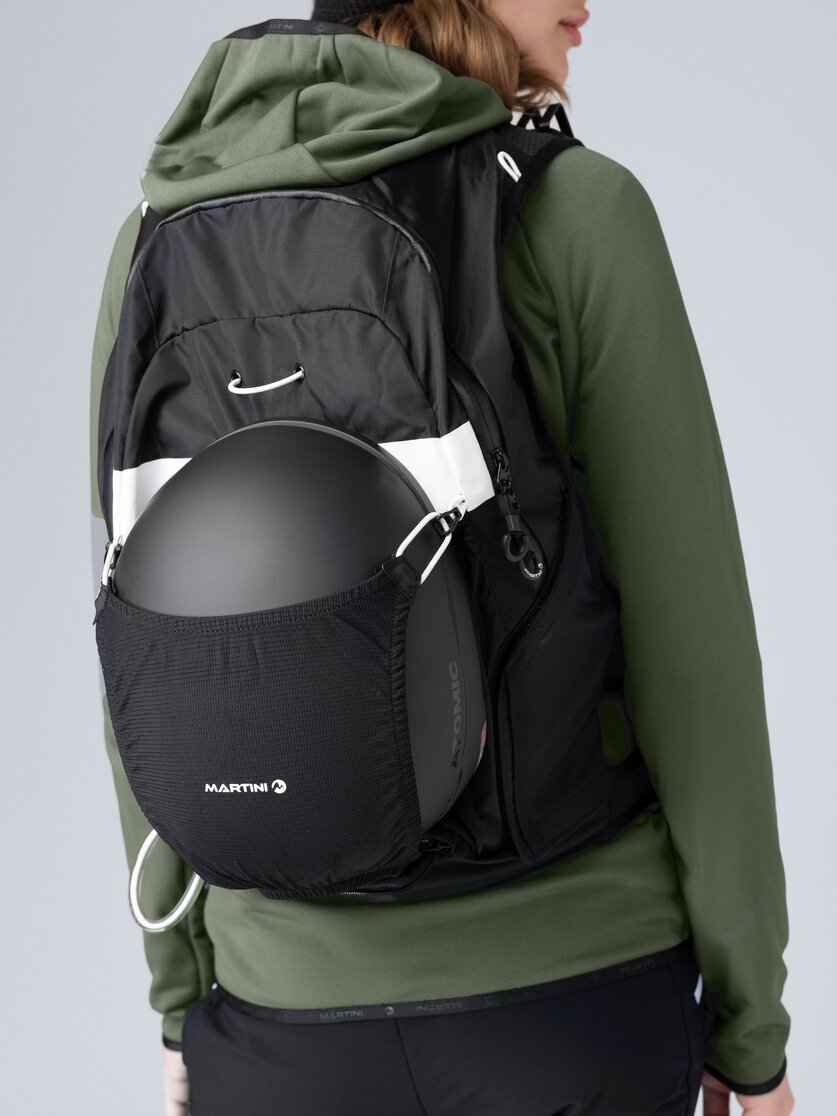 Martini Sportswear - Arouca Backpack - Rucksack in black - Detail 13 - Unisex
