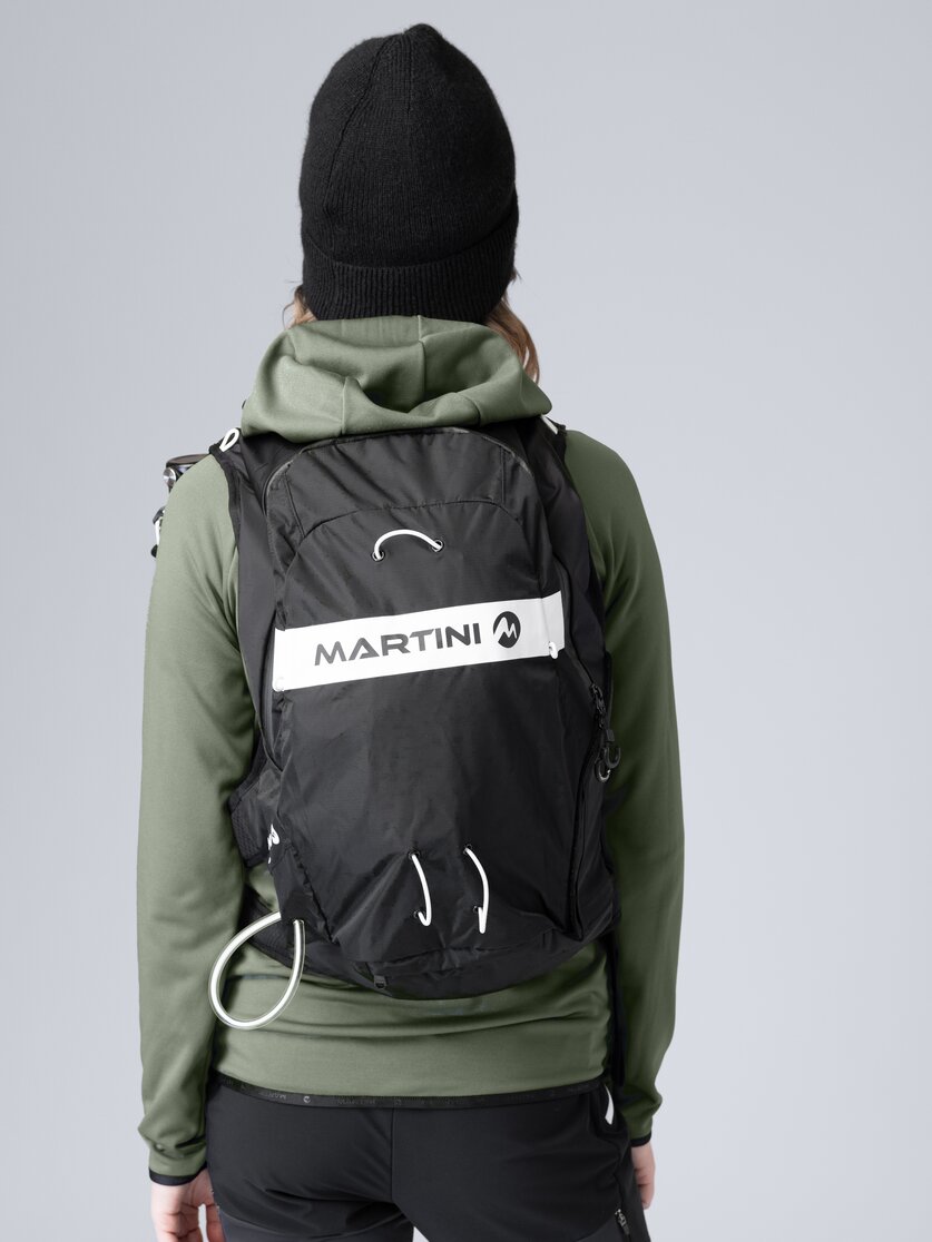 Martini Sportswear - Arouca Backpack - Rucksack in black - Detail 2 - Unisex