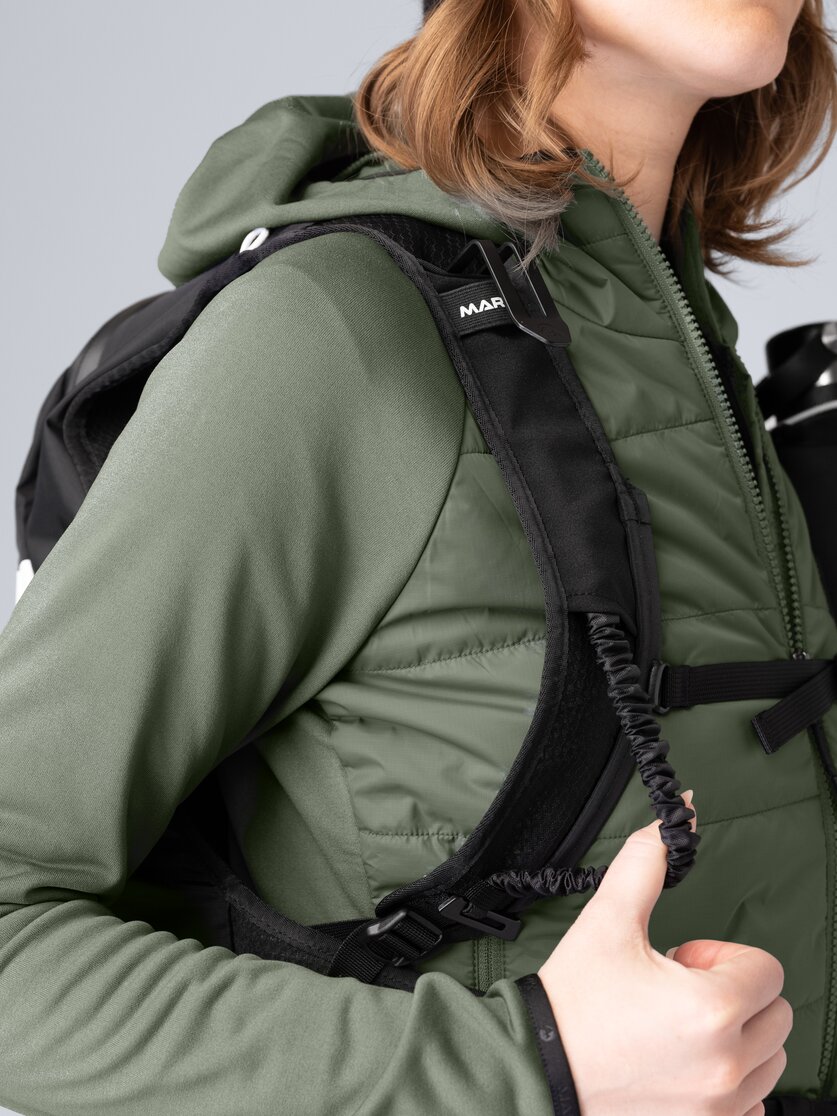 Martini Sportswear - Arouca Backpack - Rucksack in black - Detail 4 - Unisex