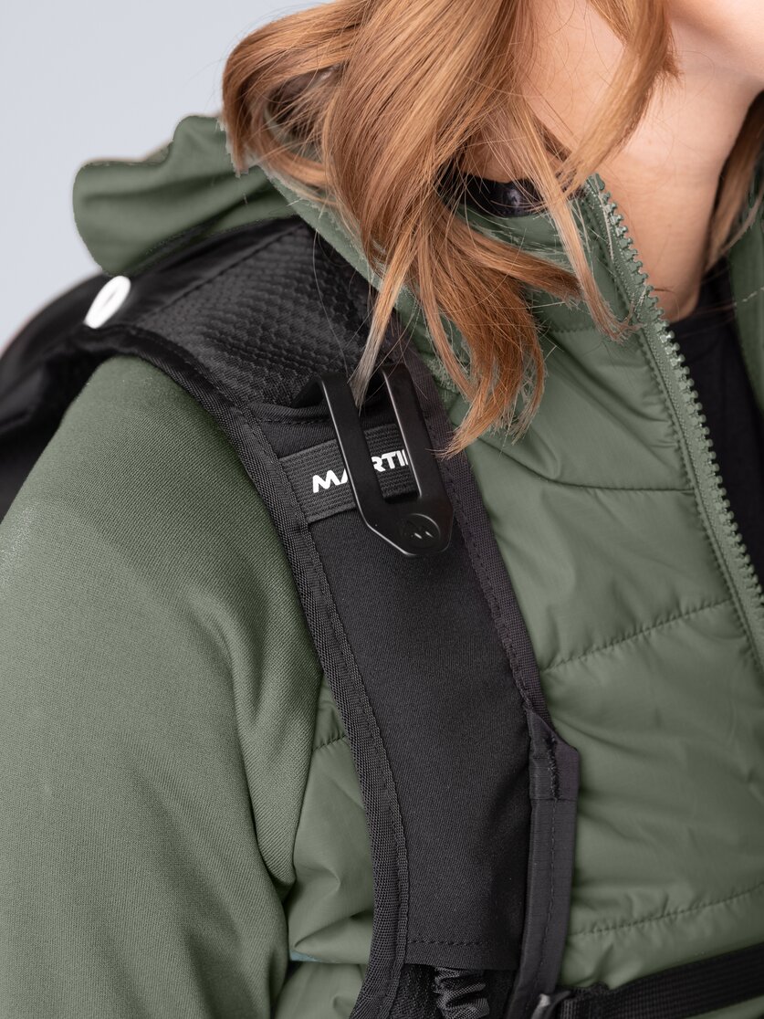 Martini Sportswear - Arouca Backpack - Rucksack in black - Detail 6 - Unisex