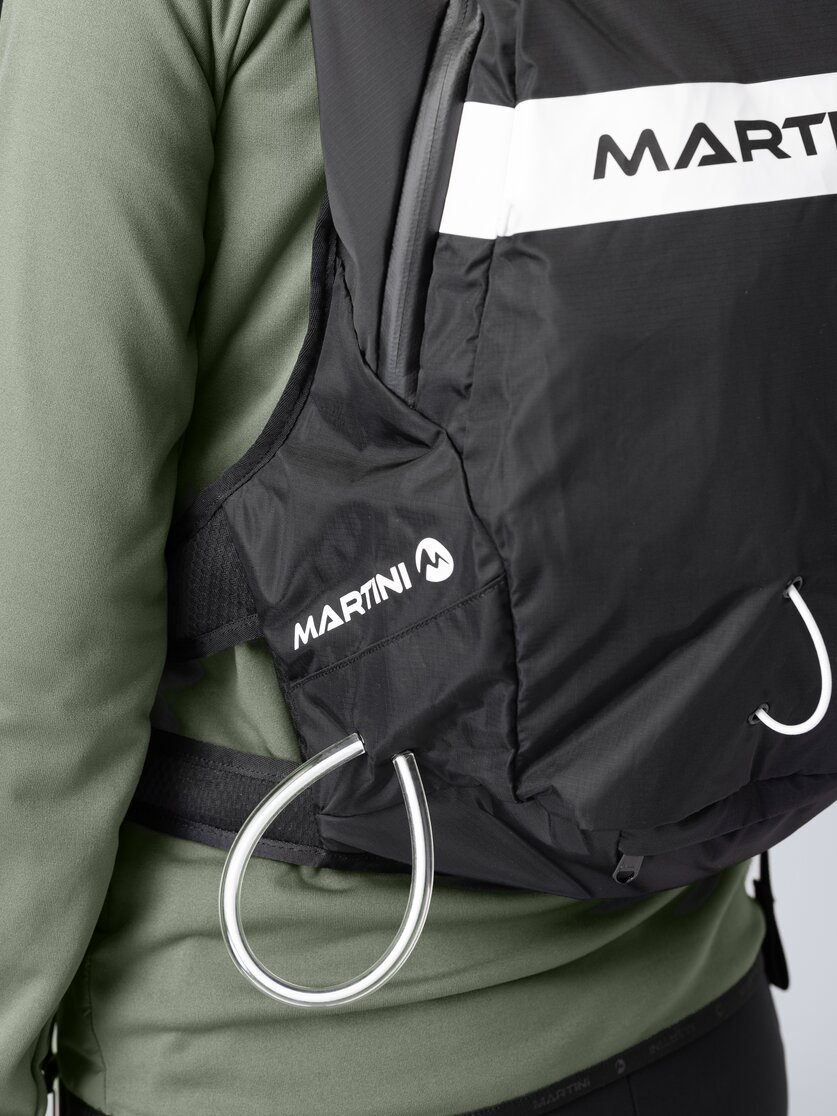 Martini Sportswear - Arouca Backpack - Rucksack in black - Detail 7 - Unisex