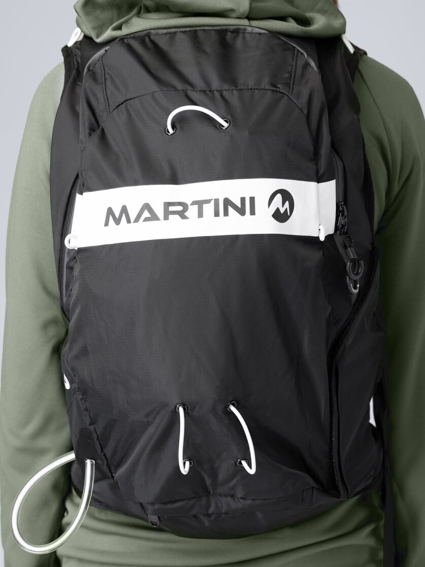 Martini Sportswear - Arouca Backpack - Rucksack in black - Detail 8 - Unisex